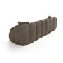 Atelier Del Sofa Octavio - Sofá de 4 plazas Marrón